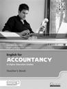 English for Accountancy in Higher Education Studies - Teacher's Book