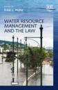 Water Resource Management and the Law