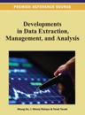 Developments in Data Extraction, Management, and Analysis