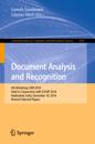 Document Analysis and Recognition