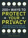 200+ Ways to Protect Your Privacy