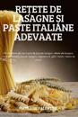 Re?ete de Lasagne ?i Paste Italiane Adevaate