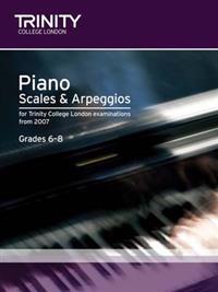 Piano ScalesArpeggios Grades 6-8
