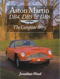 Aston Martin Db4, Db5 & Db6