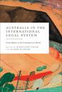 Australia in the International Legal System