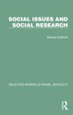 Selected Works of Pearl Jephcott: Social Issues and Social Research