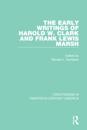 Early Writings of Harold W. Clark and Frank Lewis Marsh