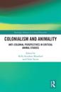 Colonialism and Animality