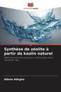 Synthèse de zéolite à partir de kaolin naturel