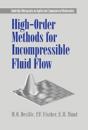 High-Order Methods for Incompressible Fluid Flow