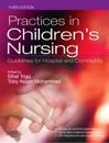 Practices in Children's Nursing E-Book