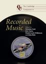 Cambridge Companion to Recorded Music