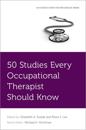 50 Studies Every Occupational Therapist Should Know