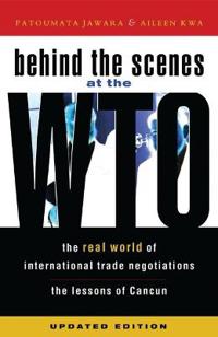Behind The Scenes At The WTO