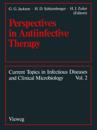 Perspectives in Antiinfective Therapy