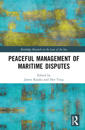 Peaceful Management of Maritime Disputes