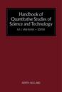 Handbook of Quantitative Studies of Science and Technology
