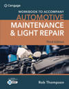 Student Workbook for Automotive Maintenance & Light Repair