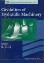 Cavitation Of Hydraulic Machinery