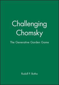 Challenging Chomsky