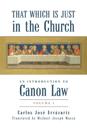 That Which Is Just in the Church: An Introduction to Canon Law
