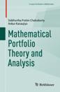 Mathematical Portfolio Theory and Analysis