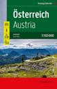 Austria Supertouring Road Atlas 1:150,000