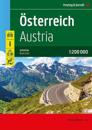 Austria Road Atlas 1:200,000