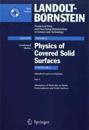 Adsorption of Molecules on Metal, Semiconductor and Oxide Surfaces