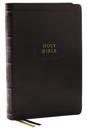 KJV Holy Bible with 73,000 Center-Column Cross References, Black Leathersoft, Red Letter, Comfort Print: King James Version