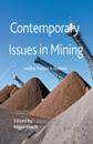 Contemporary Issues in Mining