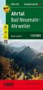 Bad Neunahr-Arhweiler and Ahr Valley, hiking map 1:25,000