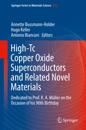 High-Tc Copper Oxide Superconductors and Related Novel Materials