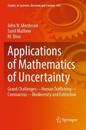 Applications of Mathematics of Uncertainty