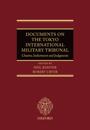 Documents on the Tokyo International Military Tribunal