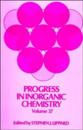 Progress in Inorganic Chemistry, Volume 37