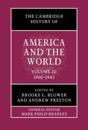 Cambridge History of America and the World: Volume 3, 1900-1945