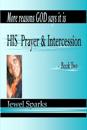 His Prayer & Intercession Book Two