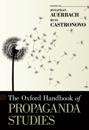 Oxford Handbook of Propaganda Studies