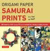 Origami Paper - Samurai Prints