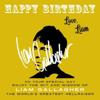 Happy Birthday—Love, Liam
