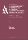 Differential Geometric Methods In Theoretical Physics - Proceedings Of The Xx International Conference (In 2 Volumes)