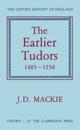 The Earlier Tudors 1485-1558
