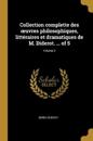 Collection complette des oeuvres philosophiques, littéraires et dramatiques de M. Diderot. ... of 5; Volume 3