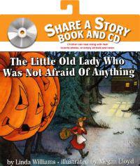 The Little Old Lady Who Was Not Afraid of Anything [With CD]