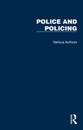 Routledge Library Editions: Police and Policing