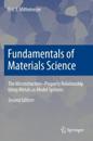 Fundamentals of Materials Science
