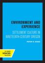 Environment and Experience