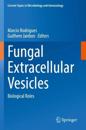 Fungal Extracellular Vesicles