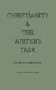 Christianity and the Writer's Task